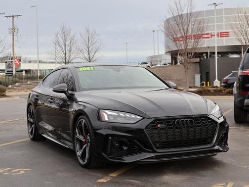 2021 Audi RS 5 2.9T