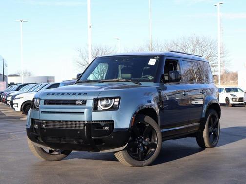 Tasman Blue 2026 Land Rover Defender 110 X-Dynamic SE