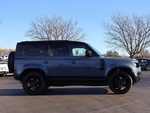 Tasman Blue 2026 Land Rover Defender 110 X-Dynamic SE
