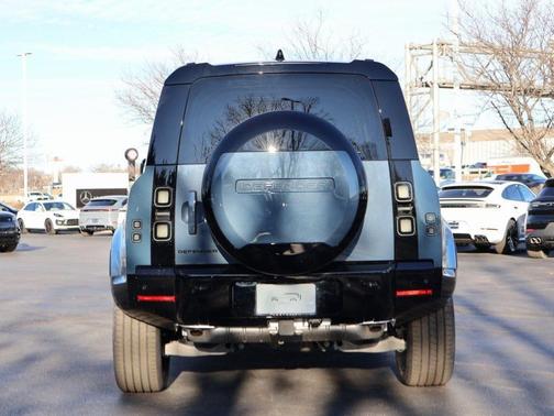 Tasman Blue 2026 Land Rover Defender 110 X-Dynamic SE