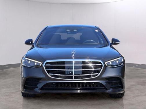 Selenite Gray / Obsidian Black 2022 Mercedes-Benz S-Class S 500 4MATIC