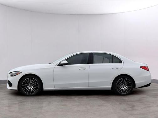 White 2026 Mercedes-Benz C-Class C 300 4MATIC