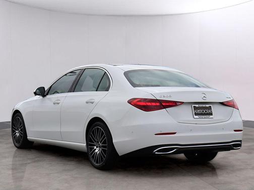 White 2026 Mercedes-Benz C-Class C 300 4MATIC