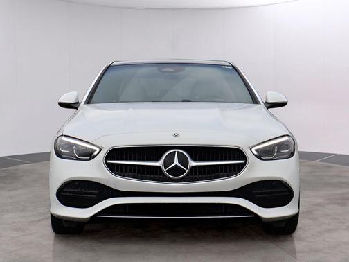 White 2026 Mercedes-Benz C-Class C 300 4MATIC