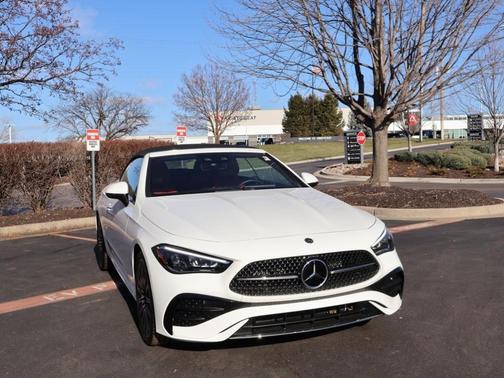 2025 Mercedes-Benz CLE 450 Base 4MATIC