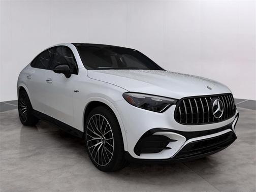 2025 Mercedes-Benz AMG GLC 43 4MATIC Coupe
