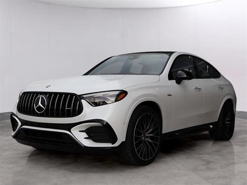 2025 Mercedes-Benz AMG GLC 43 4MATIC Coupe