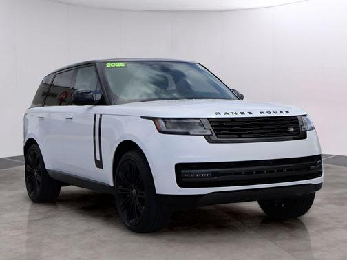 Ostuni Pearl White 2025 Land Rover Range Rover P530 Autobiography