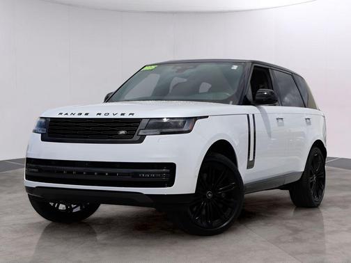 Ostuni Pearl White 2025 Land Rover Range Rover P530 Autobiography
