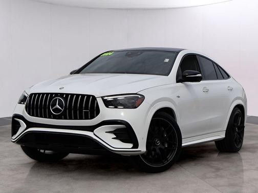 Polar White 2024 Mercedes-Benz AMG GLE 53 Base