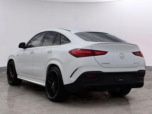 Polar White 2024 Mercedes-Benz AMG GLE 53 Base