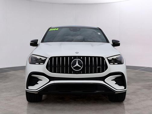 Polar White 2024 Mercedes-Benz AMG GLE 53 Base