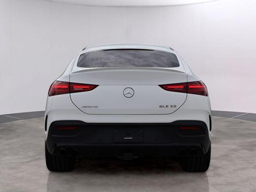 Polar White 2024 Mercedes-Benz AMG GLE 53 Base