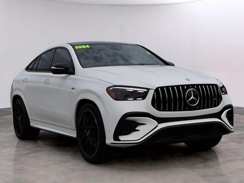 Polar White 2024 Mercedes-Benz AMG GLE 53 Base