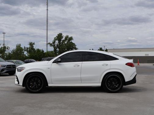 Polar White 2024 Mercedes-Benz AMG GLE 53 Base