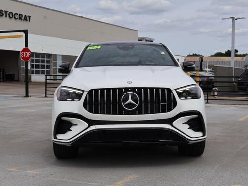 Polar White 2024 Mercedes-Benz AMG GLE 53 Base