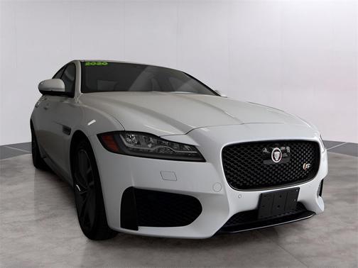 2020 Jaguar XF S