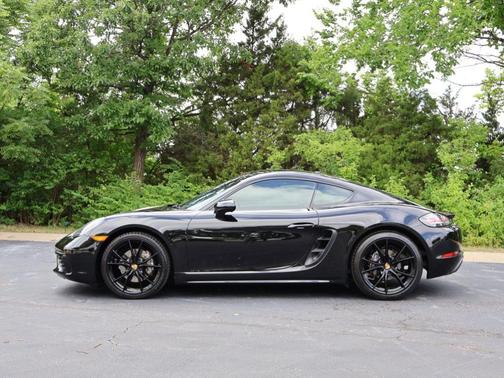 Black 2019 Porsche 718 Cayman Base