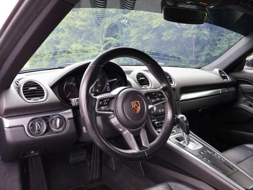 Black 2019 Porsche 718 Cayman Base