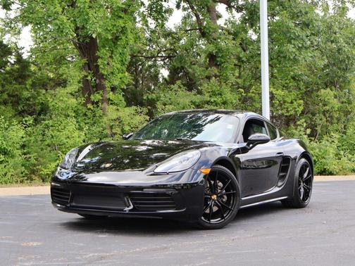 Black 2019 Porsche 718 Cayman Base