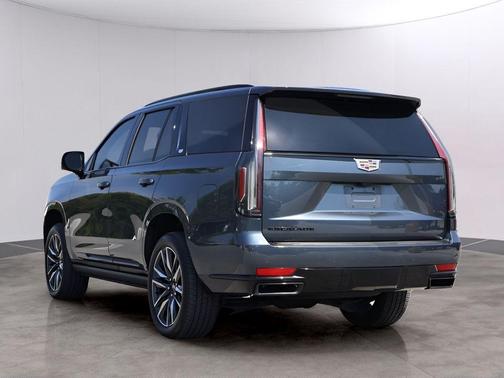 Shadow Metallic 2021 Cadillac Escalade Sport