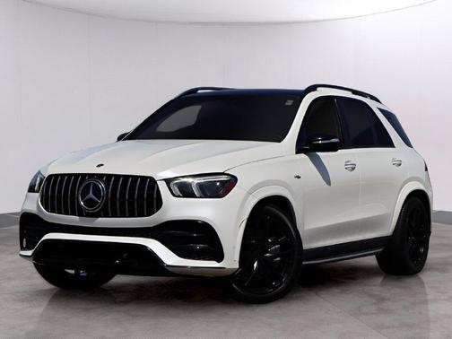 designo Diamond White Metallic 2021 Mercedes-Benz AMG GLE 53e Base