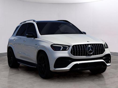 designo Diamond White Metallic 2021 Mercedes-Benz AMG GLE 53e Base