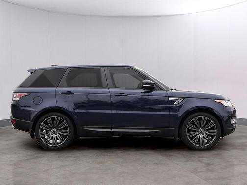 Lorie Blue 2017 Land Rover Range Rover Sport 3.0L Supercharged HSE