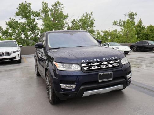Lorie Blue 2017 Land Rover Range Rover Sport 3.0L Supercharged HSE