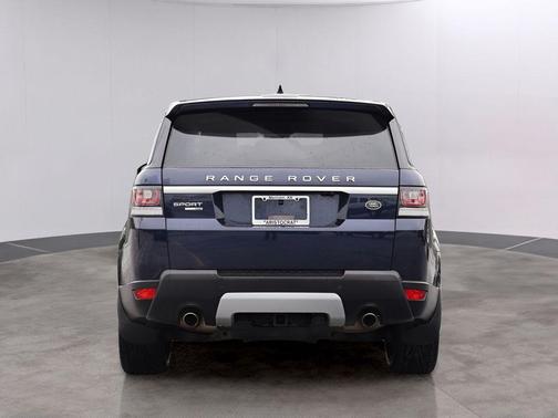 Lorie Blue 2017 Land Rover Range Rover Sport 3.0L Supercharged HSE