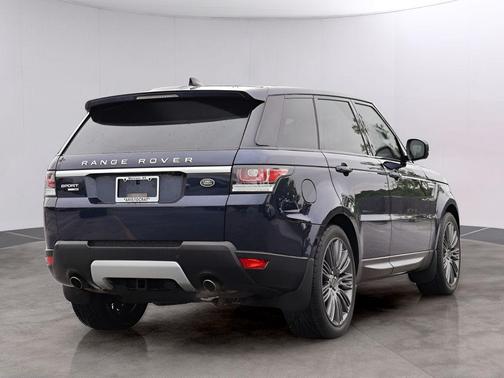 Lorie Blue 2017 Land Rover Range Rover Sport 3.0L Supercharged HSE