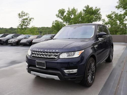Lorie Blue 2017 Land Rover Range Rover Sport 3.0L Supercharged HSE