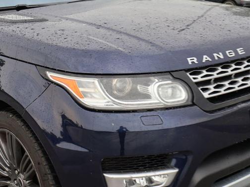 Lorie Blue 2017 Land Rover Range Rover Sport 3.0L Supercharged HSE
