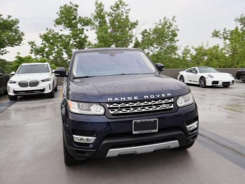 Lorie Blue 2017 Land Rover Range Rover Sport 3.0L Supercharged HSE