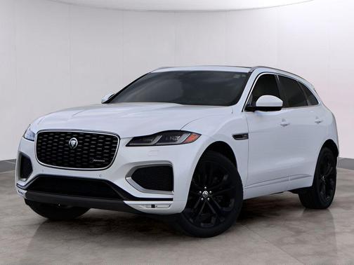 Ostuni Pearl White 2024 Jaguar F-PACE P250 R-Dynamic S