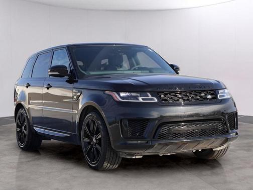 2020 Land Rover Range Rover Sport 3.0 Supercharged HST