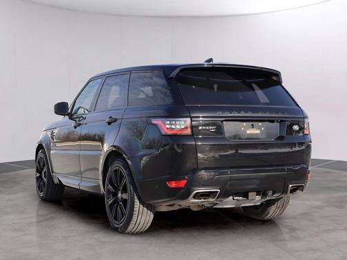 2020 Land Rover Range Rover Sport 3.0 Supercharged HST
