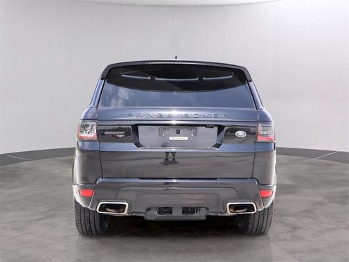 2021 Land Rover Range Rover Sport 3.0 Supercharged HST