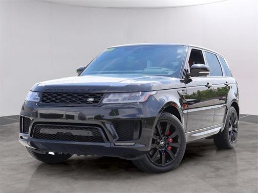 2021 Land Rover Range Rover Sport 3.0 Supercharged HST