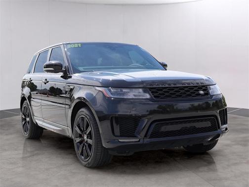 2021 Land Rover Range Rover Sport 3.0 Supercharged HST