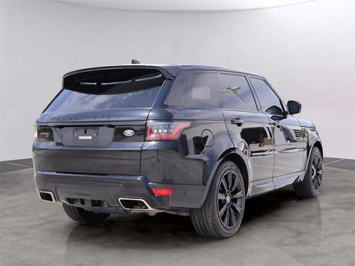 2021 Land Rover Range Rover Sport 3.0 Supercharged HST