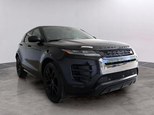 Santorini Black 2026 Land Rover Range Rover Evoque Dynamic SE