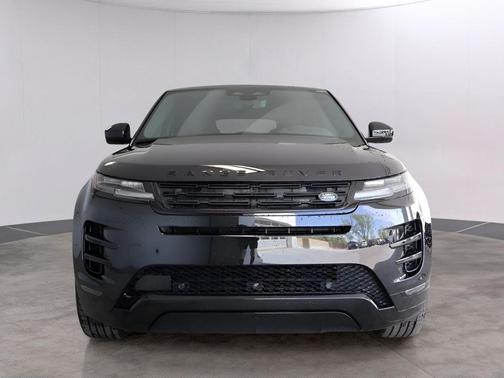 Santorini Black 2026 Land Rover Range Rover Evoque Dynamic SE