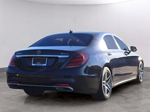2019 Mercedes-Benz S-Class S 560 4MATIC