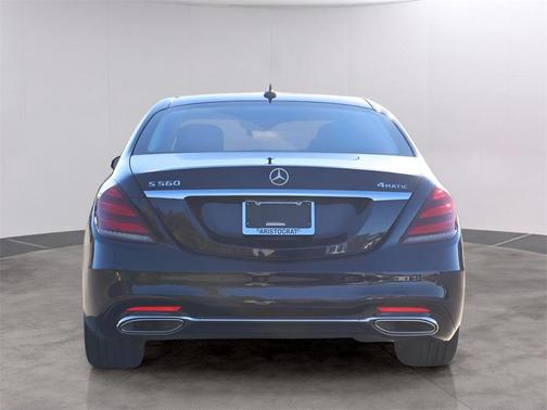 2019 Mercedes-Benz S-Class S 560 4MATIC