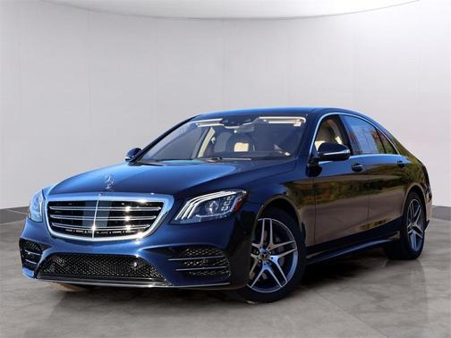 2019 Mercedes-Benz S-Class S 560 4MATIC