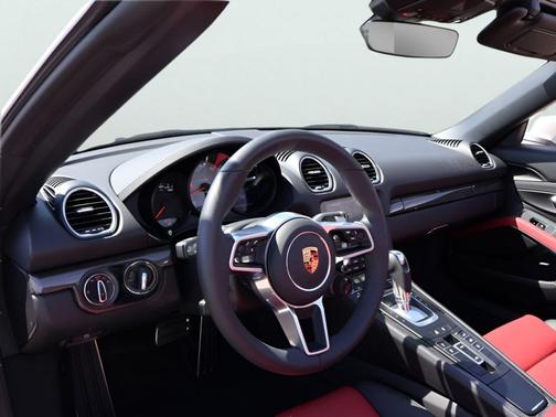 Chalk 2024 Porsche 718 Boxster S