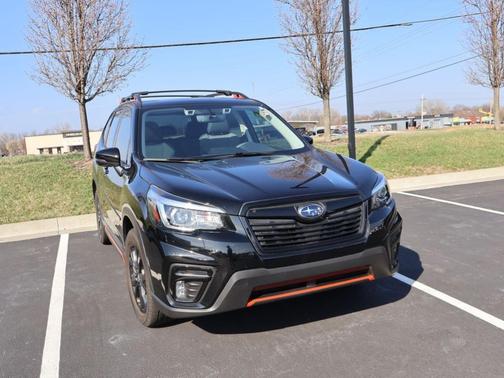 2020 Subaru Forester Sport
