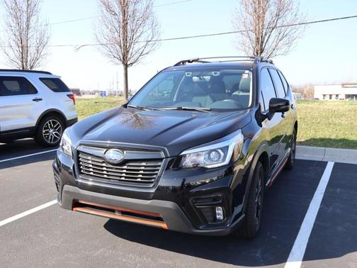 2020 Subaru Forester Sport