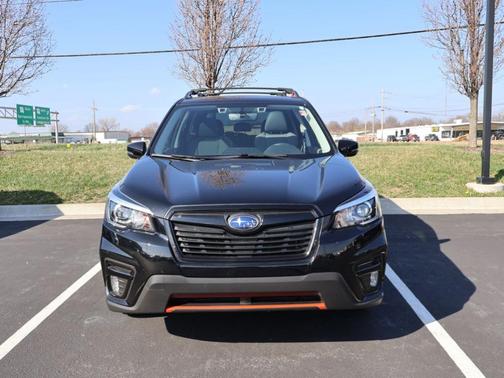 2020 Subaru Forester Sport